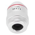 thumbnail image 2 of Achromatic Low Power Objective, Optical Glass Achromatic Objective Lens Clear Image RMS Threaded Large View Field  For Biological Microscope, 2 of 8