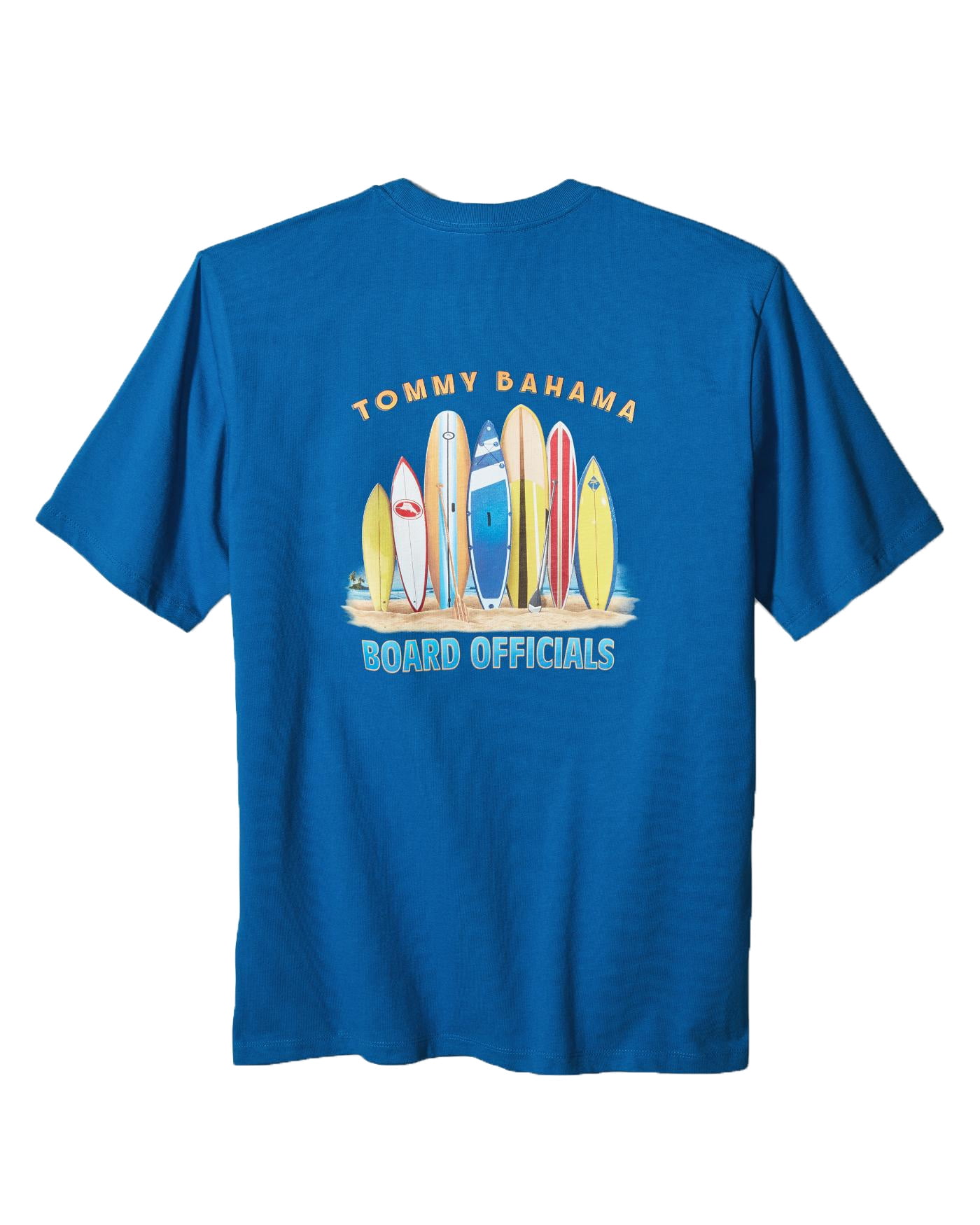 Tommy Bahama Tommy Bahama Mens Crew Neck Graphic TShirts (Board