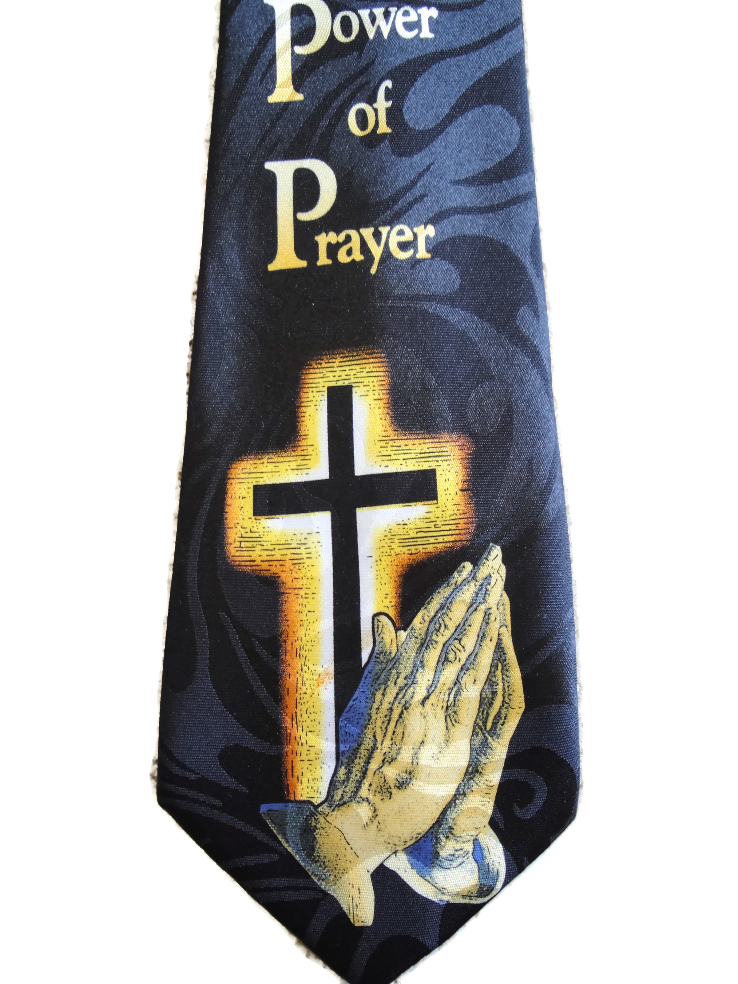 Christian Religious Necktie Jesus Neck Tie sku 1041