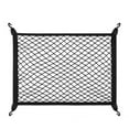 thumbnail image 2 of Elastic car trunk single and double layer luggage fixed storage net 80*60cm, 2 of 5