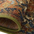 thumbnail image 6 of Unique Loom Outdoor Traditional Collection Area Rug - Nosara (2' x 6' Runner Rust Red/Beige), 6 of 7