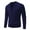 Navy001, variant on QHRMKOG Mens Cardigan Loose Fit Long Sleeve V Neck Knit Cardigans 2025 Fall Comfort Button Up Sweaters Trendy Clothing Gray 3XL