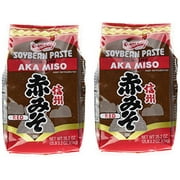 Shirakiku Soybean Paste Shin-Su AKA Miso 35.2 Oz (2LB 3.2 Oz) (1 Kg)