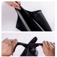 thumbnail image 3 of MINKUROW 1Pair Extra Long Reusable Black Latex Gloves,23.6", 3 of 3