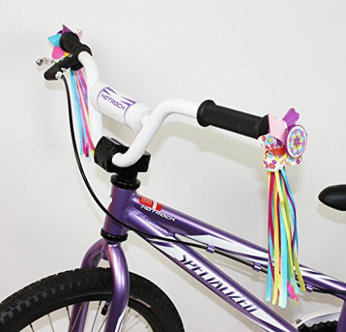 Micro Owl Ribbon Streamers Handle Bar Accessory Scooter Bike Bicycle 