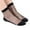Black, variant on 10 Pairs Womens Socks Unisex Warm Soft Embroidered Mesh Sport Medium Stockings Casual Socks