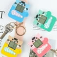 thumbnail image 3 of MesaSe Game Console Pendant Smooth Edge Battery Powered Compact Cartoon Shape Easy to Hang Decorative Plastic Key Chain Pendant Mini Gam, 3 of 10