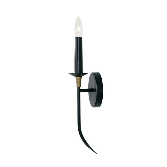 1 Light Wall Sconce In Transitional Style-16.75 Inches Tall And 5 Inches Wide Capital Lighting 645611Kb