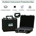 thumbnail image 2 of Waterproof and Dropproof Instrument Toolbox Portable Hard Carry Case Bag Impact Resistant Tool Case with Sponge Safety Protector A2sponge, 2 of 6