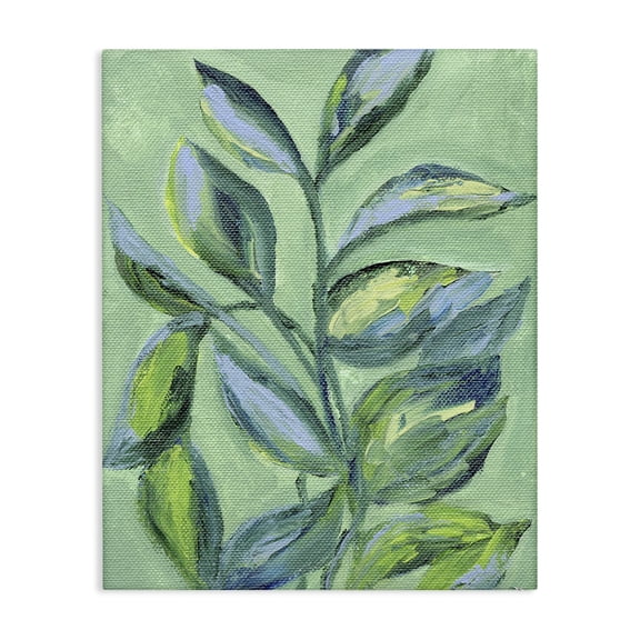 Stupell Industries Contemporary Leafy Plant Foliage Canvas Art, 16 x 20, by Nikita Jariwala