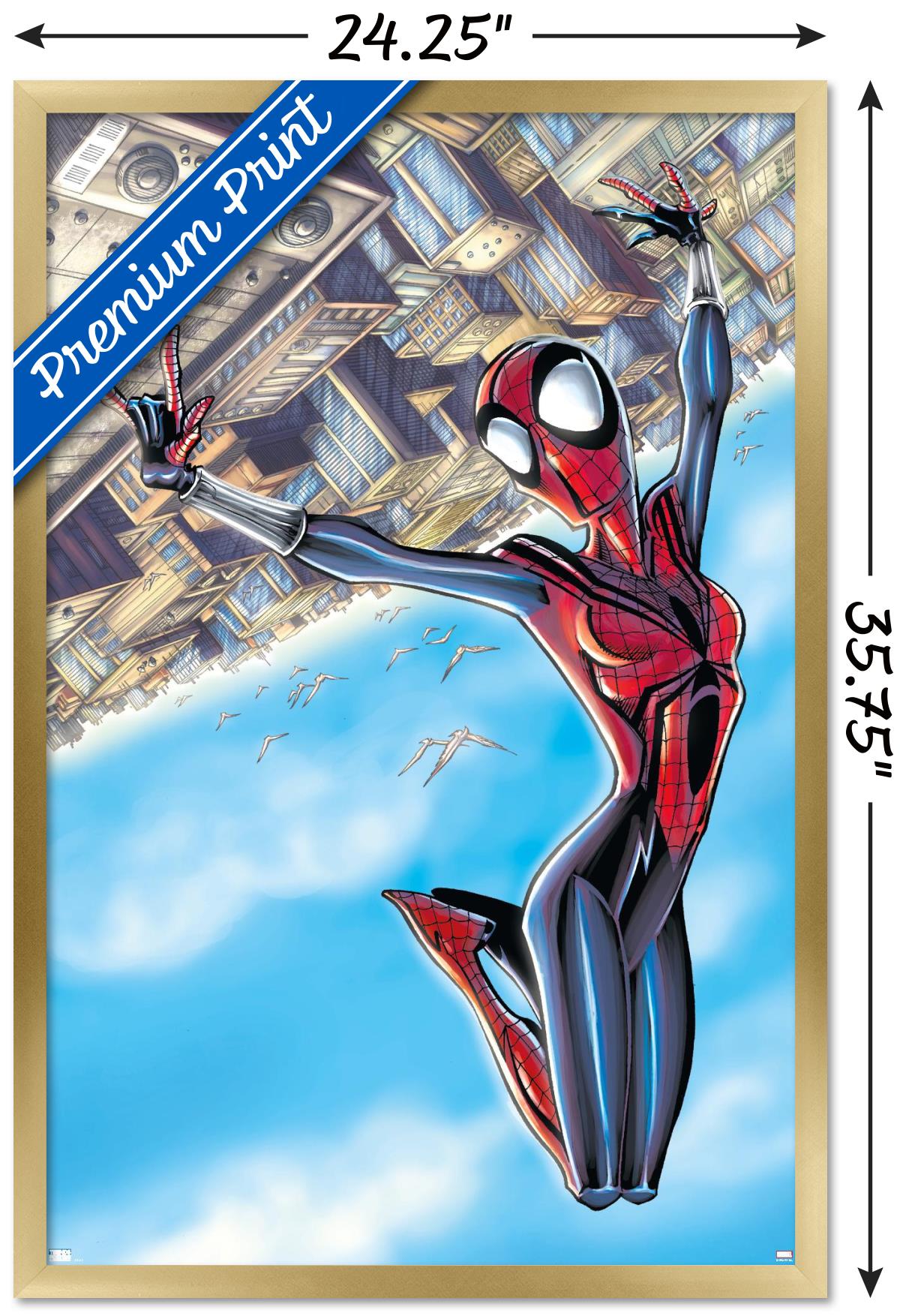 Marvel Comics - Spider-Girl - Spider-Girl #68 Wall Poster, 22.375" x 34", Framed