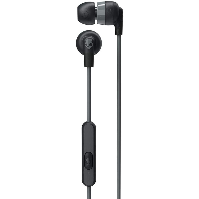 Skullcandy - Ink'D+ Wired In-Ear Headphone, Compatible with Bluetooth  Devices and Computers - Sleek Black Earphones for High-Fidelity Audio and  Calls