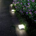 thumbnail image 2 of Éclairage de Chemin de Jardin, Route et Terrasse Paysager, Lumières LED Solaires Souterraines, 2 of 8