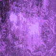 thumbnail image 1 of Ahgly Company Indoor Square Oriental Purple Industrial Area Rugs, 8' Square, 1 of 4