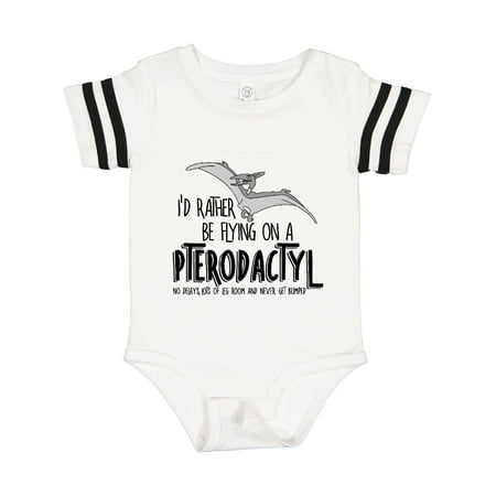 

Inktastic Flying Pterodactyl Gift Baby Boy or Baby Girl Bodysuit
