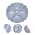 thumbnail image 1 of unbranded De Plástico Azul Para Snacks Con Compartimentos Para Y Dulces En Casa, 1 of 6