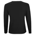 thumbnail image 5 of Lightweight Cardigan Sweaters for Women 2025 Long Sleeve Crewneck Button Down Cropped Knit Sweater Cardigans Outerwear, 5 of 8