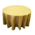 thumbnail image 1 of LA Linen Natural Nappe en Toile de Jute TCBurlap108R-&44; Natural - 108 Po. Ronde, 1 of 4