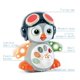 thumbnail image 4 of Apmemiss Penguin Musical Crawling Baby Toys with Light & Sound Infant Tummy Time Toys 3 4 5 6 7 8 9 10 11 12 18 Month Developmental Newborn Sensory Walking Moving Christmas Gift Easter Basket Stuffers, 4 of 8