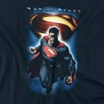 thumbnail image 2 of Man of Steel T-Shirt Superman & Symbol Unisex Graphic Tee For Men & Women, 2 of 7