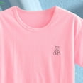 thumbnail image 6 of Nwiuh Pajama Set Big Girls Comfy PJS Lovely Heart Shape Printed Sleepwear Nighty (Pink, 13-14 Years), 6 of 7