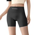 thumbnail image 4 of Pantalones cortos protectores de talla grande, ropa interior sin costuras para mujer, pantalones cortos de seguridad, bragas de seda helada, ropa íntima de verano para mujer, 4 of 5