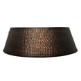 thumbnail image 4 of Holiday Time Metal Tree Collar Brushed Brown Finish, Christmas Decor, 27 inch, 4 of 6