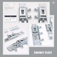 thumbnail image 2 of 2pcs Cabinet Hanging Code Hidden Hanging Hinge Heavy Cabinet Hanging Parts, 2 of 8