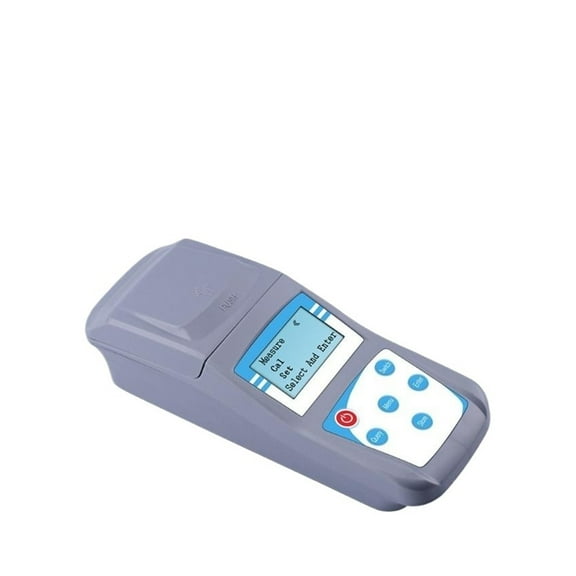 Digital Water Turbidity Meter Portable Handheld Turbidimeter 0~200 NTU 90° Scattered Light Accuracy 0.1 with Backlight ,Wide Range of Applications