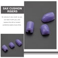 thumbnail image 2 of 3 Pcs Coussin Repose-Tétons Universel pour Saxophone Alto Tenor Soprano, 2 of 8