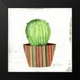 thumbnail image 2 of Tava Studios 12x12 Black Modern Framed Museum Art Print Titled - Boho Cacti III, 2 of 5