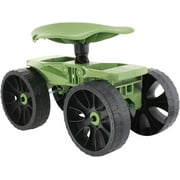 TheXceptional Wheelie Scoot Premium Rolling Work for Easy Clean