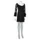 thumbnail image 3 of Disfraz de Frankenstein de Lisa para mujer, vestido de fiesta de Halloween, falda de encaje gótico retro negro, vestido de noche de gasa Lisa, 3 of 5