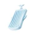thumbnail image 5 of 1PC Creative Whale Shape Soap Dish Tray with Drain Plastic Soap Box Holder for Shower Bathroom Kitchen (Blue), 5 of 5
