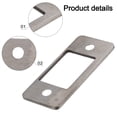 thumbnail image 3 of Large Hole Strike Plate Fix Deadbolt Misalignment Deadbolt Restorer Strike-Plate, 3 of 8