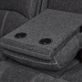 thumbnail image 5 of Cosmic Homes Housse de Fauteuil Inclinable Loveaseat Gris, Tissu Polyester Doux et Durable, 5 of 5
