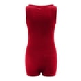 thumbnail image 4 of Women's Sexy Sleeveless Romper - Club Party Casual Jumpsuit with High Waist, 4 of 4