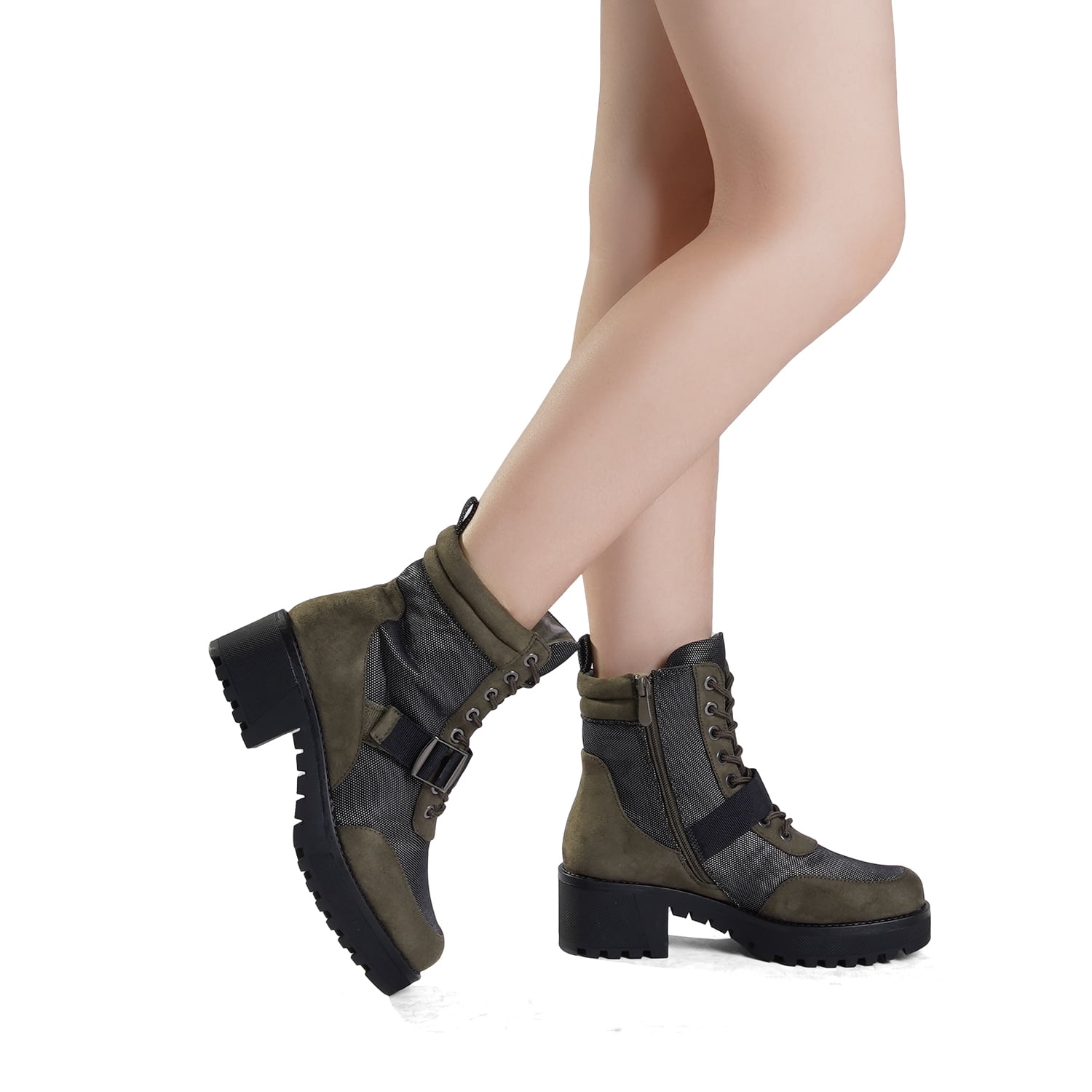 dream pairs combat ankle boots