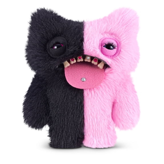 Fuggler Baddies Fuggs 9 Inch (Wide Eyed Weirdo) by ZURU - Ugly Monster Plush for All Ages