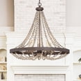 thumbnail image 2 of 5 Light Pendant-Traditional Style with Country French and Farmhouse Inspirations-30 inches Tall By 30 inches Wide Bailey Street Home 159-Bel-1759602, 2 of 3