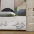 thumbnail image 4 of Safavieh Temple Gladys Geometric Area Rug, Ivory/Gray Black, 8' x 10', 4 of 10