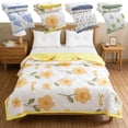 thumbnail image 7 of Washed Cotton Summer Cool Quilt,Washed Cotton Cool Quilt,Skin Friendly Air Conditioner Comforter Lightweight Breathable Blanket for Home Bedroom Sofa Office and Travel, 7 of 7