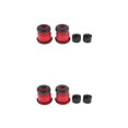 thumbnail image 3 of Decodeary Kit de Reconstruction de Planche à Roulettes Rondelles pour Tasses Pivotantes pour 2 Camions 3,25 Pouces Rouge 5 Pouces 2 Ensembles, 3 of 6