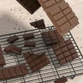 thumbnail image 3 of Non-Stick Chocolate Bar Mold, Break Apart Chocolate Bar Maker Food Grade Deep Chocolate Bar Mold For Knafeh Pistachio Chocolate Bar, Milk Chocolate Bar Home Diy - 1 Piece, 3 of 5