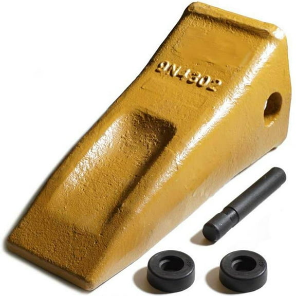 Titan Attachments 9N4302 Long Bucket Teeth w/ Side Pin 9J2308 and 8E6259 Retainer CAT J300 Digging