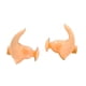 thumbnail image 5 of Tapones para los oídos de silicona suave para natación, impermeables, con cancelación de ruido Naranja, 5 of 9