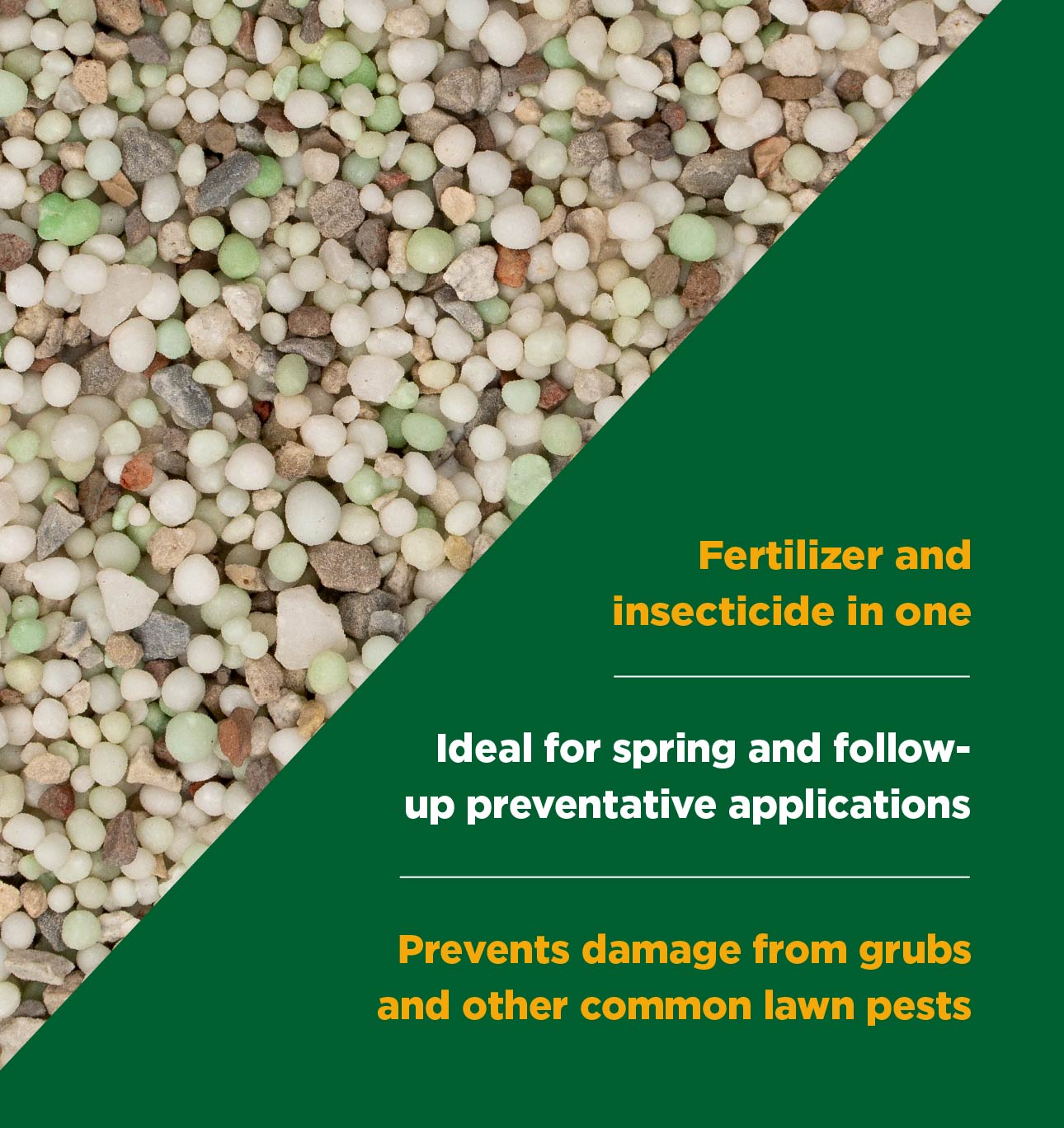 The Andersons Professional 17-0-3 Fertilizer with Grubout Plus (40lb. Bag - Covers up to 18,100 Sqft.)