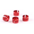 thumbnail image 2 of TINKI Car Air Conditioner and Volume Vent Outlet Knob Button Cover 4pcs for Toyota Tacoma 2011 2012 2013 2014 2015, 2 of 14