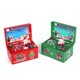 thumbnail image 4 of Injueey Caja de música de estilo navideño con regalo de baile caja de música eléctrica de plástico de Navidad decoración del hogar Navidad 2022 Kits de decoración para fiestas Verde Injueey HA008827-02B, 4 of 6