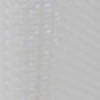 thumbnail image 7 of Mind Reader 40L Slim Laundry Hamper, Clothes Basket, Lid, Wicker Design, Plastic, 18"L x 10.4"W x 23.5"H, White, 7 of 7